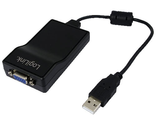 LogiLink externe Grafikkarte USB zu VGA Adapter