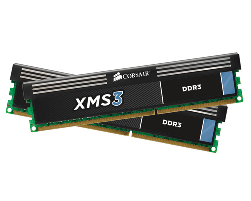 8GB 2x4GB Corsair XMS3 8 GB DDR3 1333 RAM Speicher Kit