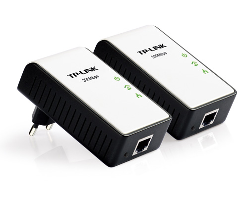 TP-LINK 200MBIT POWERLINE 200 Ethernet Adapter 2er SET EUR 29,95 ...