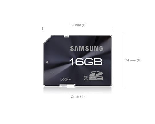 Samsung-SDHC-Speicherkarte-Plus-16GB-Class-10