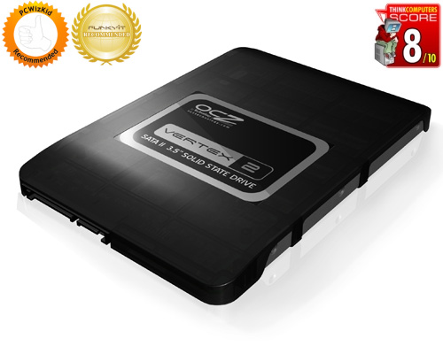 OCZ SSD Solid State Drive Vertex 2 180GB 8,9cm 3,5 Zoll