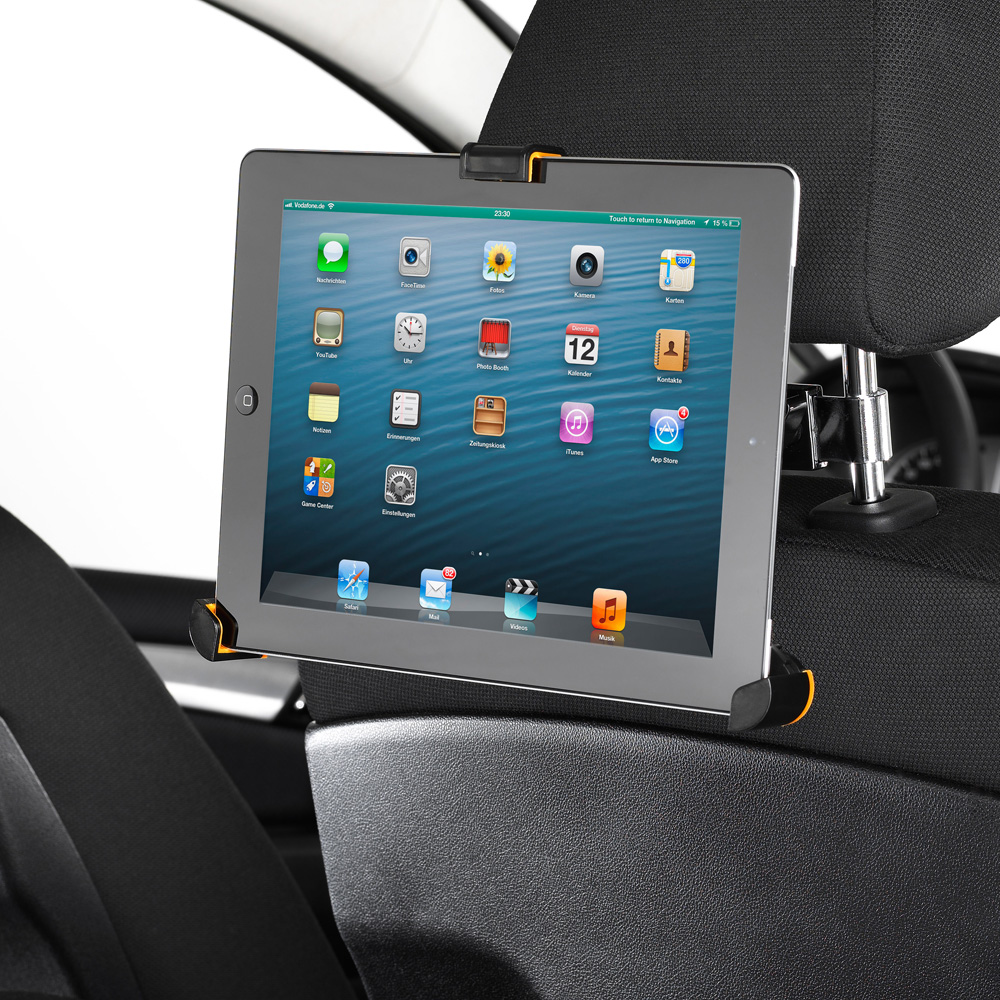 Universal Tablet Halter Auto/KFZ Kopfstützen Halterung 7 8,5 Zoll