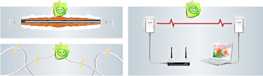 TP-Link TL-PA211KIT 200Mbps Powerline Adapter