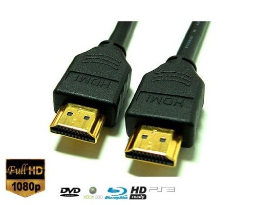 HDMI Kabel / NEUE VERSION 1.3b / FULL HD / 1080P / 5m