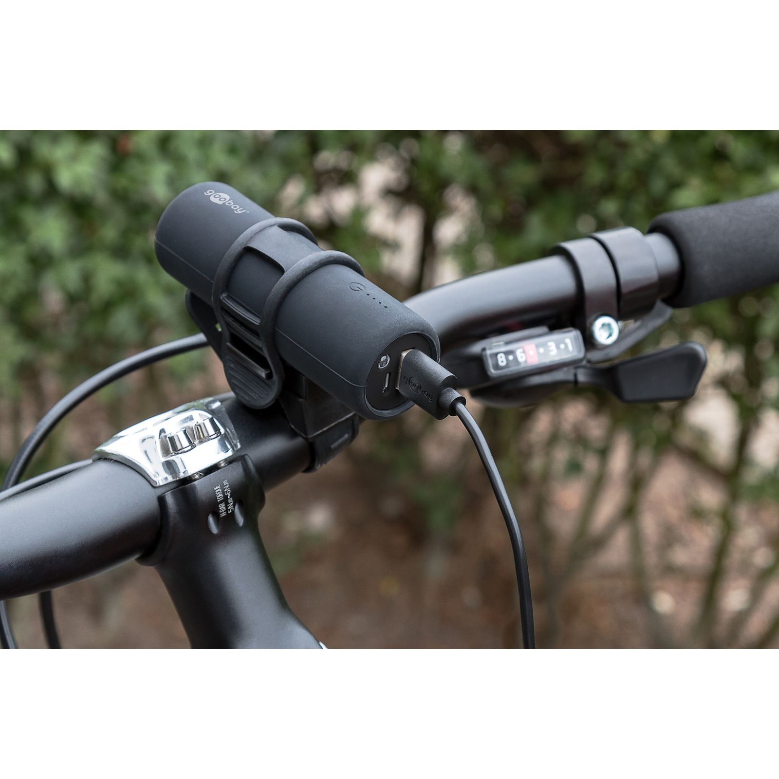 Powerbank Zusatzakku 5000mAh Motorrad Fahrrad Akku