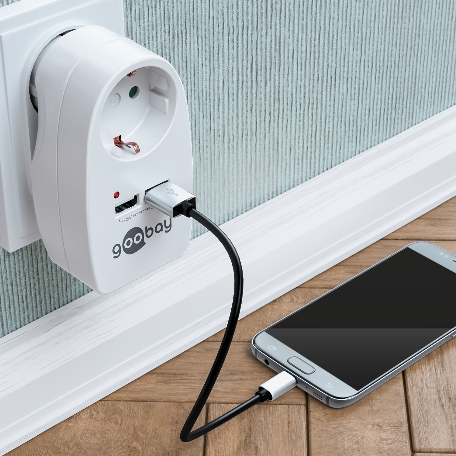 ladegerät smartphone