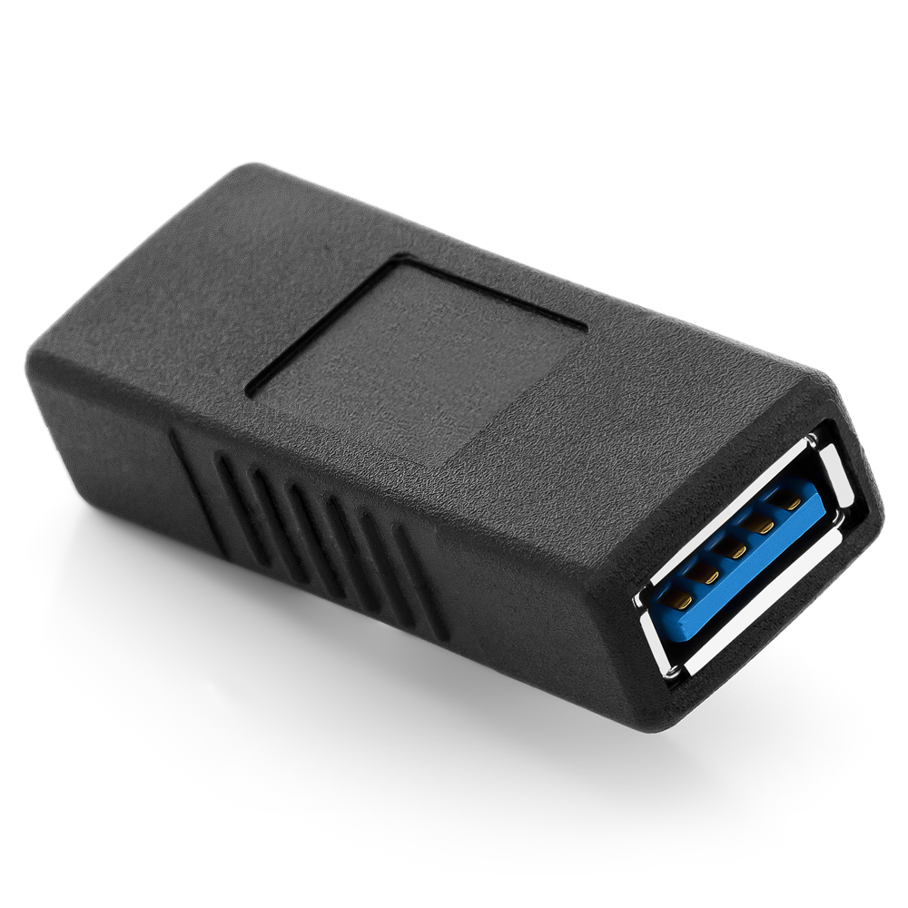 USB 3.0 SuperSpeed Kupplung – A Stecker Weiblich Auf A Buchse Weiblich, Zum Verbinden Von Kabeln