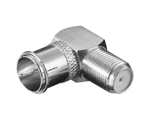 f stecker auf koaxial stecker
