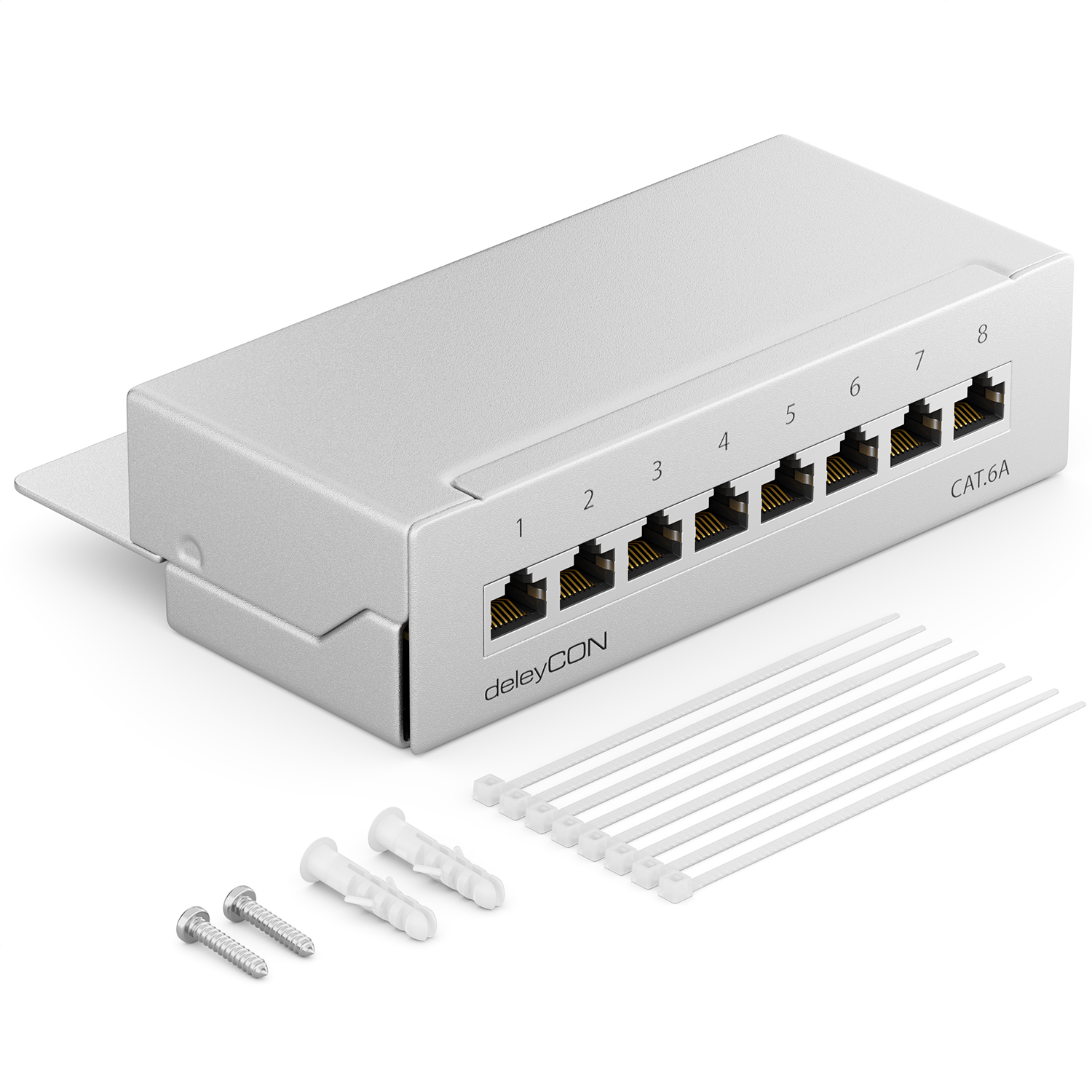 CAT7 Verlegekabel S/FTP Netzwerkkabel Netzwerkdose Datendose Keystone Patchpanel - Bild 32 von 45